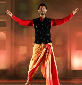 Sandip Soparrkar Dazzles In Banarsi Collection Showcase