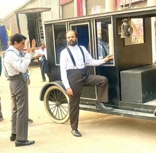 Jay Patel’s Role As Shyamji Krishna Varma Shaped By His Gujarati Heritage And NRI Background