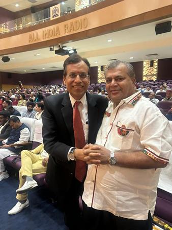 Social Worker Honoured With VISIONARY INDIAN AWARD Ram Kumar Pal – Journeyed From Mumbai To Delhi To Receive National Recognition