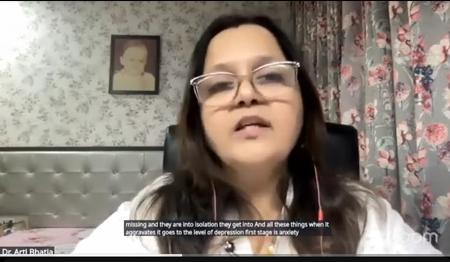 Dr. Daljeet Kaur Leads Global Mental Health Awareness Initiative With IAWA NGO & The American University, USA