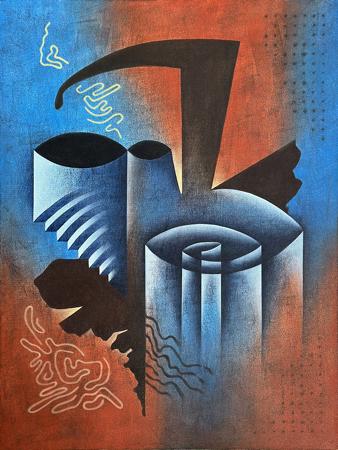 ECHOES OF METAPHOR Solo Show Of Paintings By Renowned Artist Santosh More In Jehangir Art Gallery