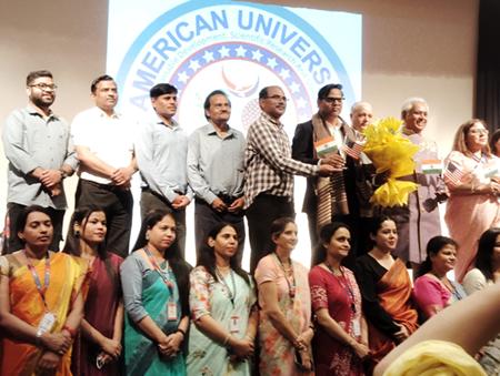 Prof. Dr. Madhu Krishan, Eminent Scientist & Chairman Of Augp, Unugp Usa, Signs Historic Mou With Deen Dayal Upadhyay Gorakhpur University, India