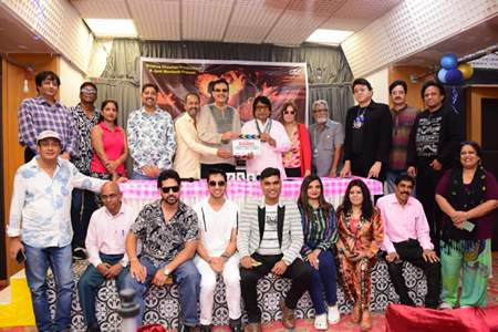 Chief Guest Deepak Parashar Inaugurated The Clap Deck Of Dr. Krishna Chouhan Second Film DANAV