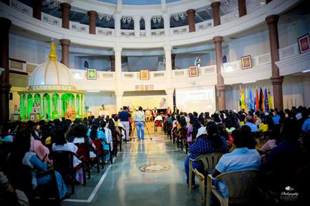Eminent Scientist H. E Prof. Dr. Madhu Krishan Honoured As Chief Guest At MIT World Peace Dome, Pune