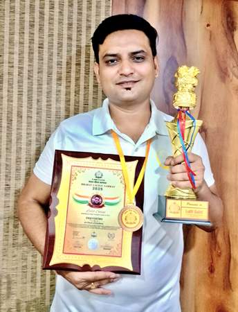 Karma Dharma Welfare Foundation Honored With Bharat Gaurav Samman For Outstanding Social Contribution