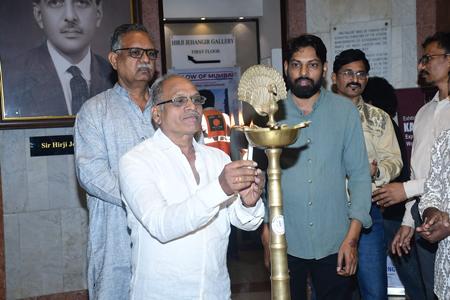 “CHITTADARSHANI” An Art Exhibition By Dhiraj Hadole, Pravin Waghmare, Swapnil Sangole At Jehangir Art Gallery