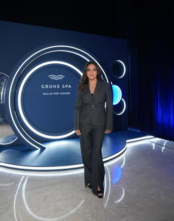 Global Premium Bathroom Brand GROHE Hosted An Exclusive GROHE SPA Design Showcase At Pullman, Aerocity, New Delhi, With Celebrity Interior Designer Gauri Khan Leading The Evening