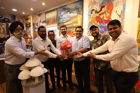 JMD Art Gallery Presents “Breath Of The Infinite” A Group Exhibition Of Paintings By 5 Contemporary Renowned Artists