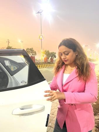 Sanaa Khan Fashion Designer All Set For Launch For The Perfume Brand From Her Company RENEZ