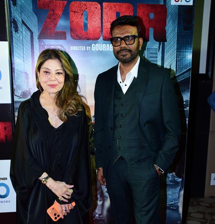 Ensemble Cast, Music Makers Drive The Chaos At Zorr Trailer And Song Launch