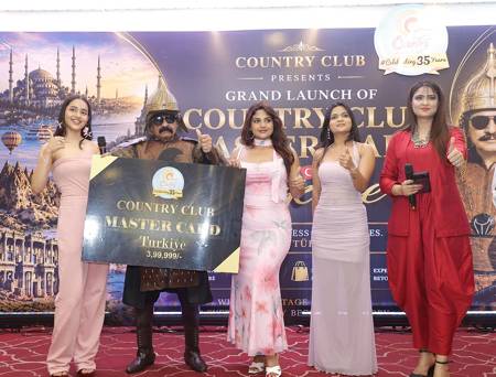 Country Club Hospitality & Holidays Private Ltd Launches Country Club Mastercard – Turkiye