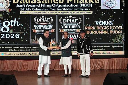 Kalyanji Jana’s 5th Bharat Gaurav Icon Award 2026 Held In Delhi