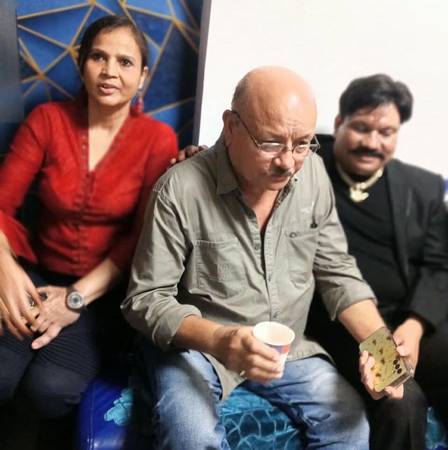 MISSION CANADA Poster Launched On Golden Jubilee Birthday Of Its Actor, Producer, Director Vijay Saxena