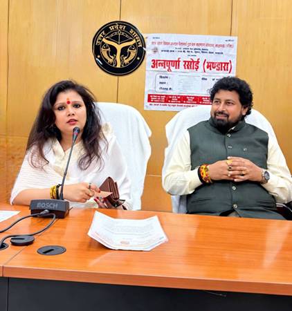 Uttar Pradesh State Legislature Pensioners Association Celebrates Vishwakarma Puja & Seva Sankalp Program on Prime Minister Narendra Modi’s Birthday; VKDL NPA Advisory Council Chairman Vinay Kumar Dubey Felicitated.